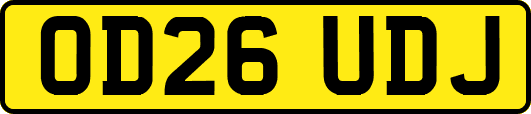 OD26UDJ
