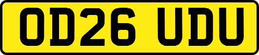 OD26UDU