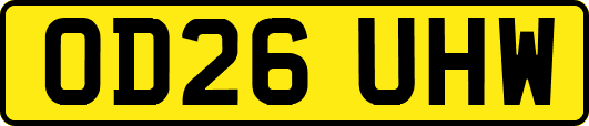 OD26UHW