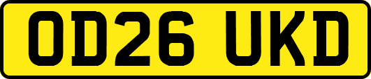 OD26UKD