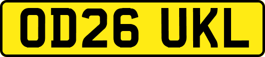 OD26UKL