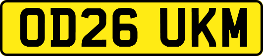 OD26UKM