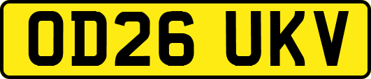 OD26UKV