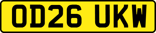 OD26UKW