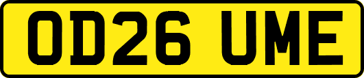 OD26UME