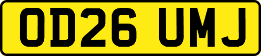 OD26UMJ