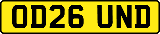 OD26UND