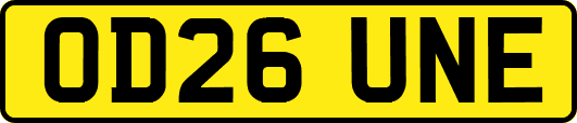 OD26UNE