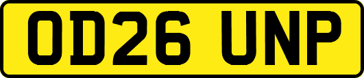 OD26UNP