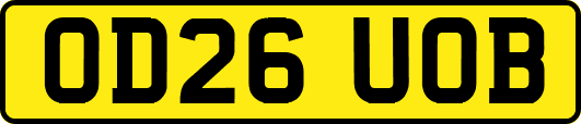 OD26UOB