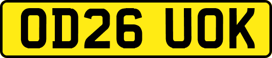 OD26UOK