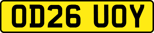 OD26UOY