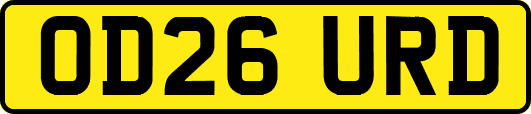 OD26URD