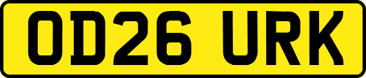 OD26URK