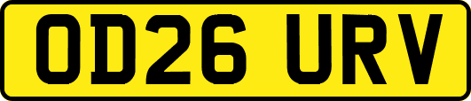 OD26URV