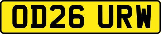 OD26URW
