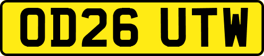 OD26UTW