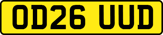 OD26UUD
