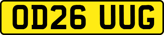 OD26UUG