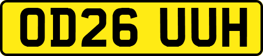 OD26UUH