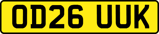 OD26UUK