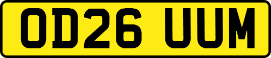 OD26UUM