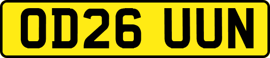 OD26UUN