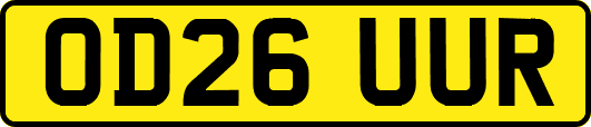 OD26UUR