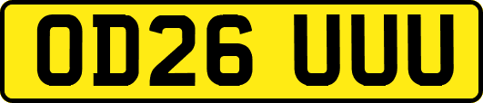 OD26UUU