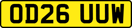 OD26UUW