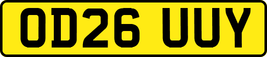 OD26UUY