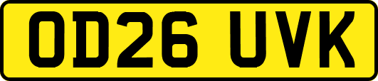 OD26UVK