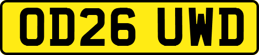 OD26UWD