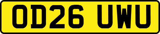 OD26UWU