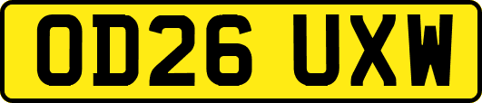OD26UXW