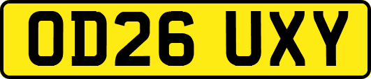 OD26UXY