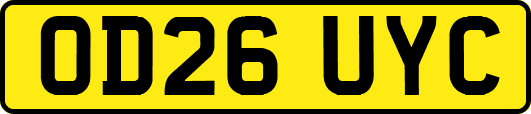 OD26UYC