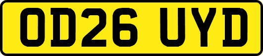 OD26UYD