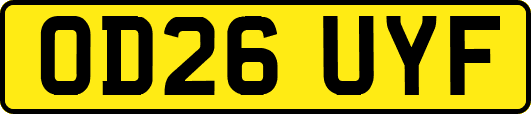 OD26UYF