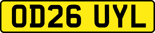 OD26UYL