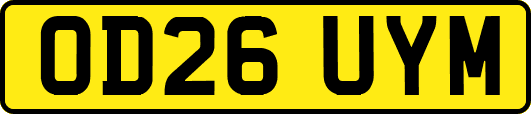 OD26UYM