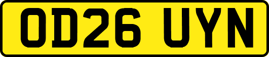 OD26UYN