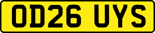 OD26UYS