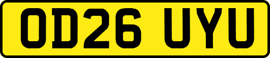 OD26UYU