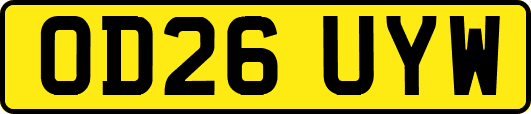 OD26UYW