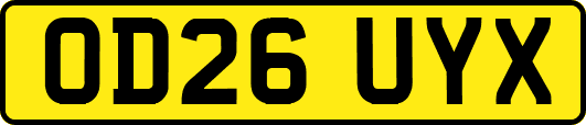 OD26UYX