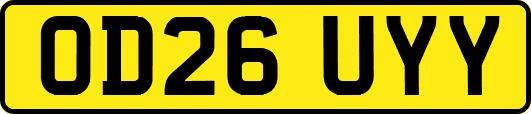 OD26UYY