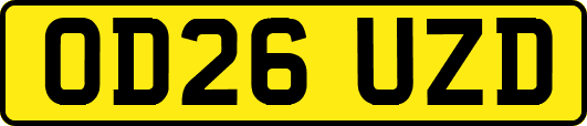 OD26UZD
