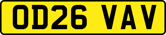 OD26VAV