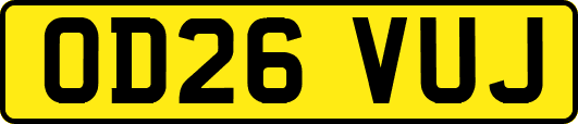 OD26VUJ